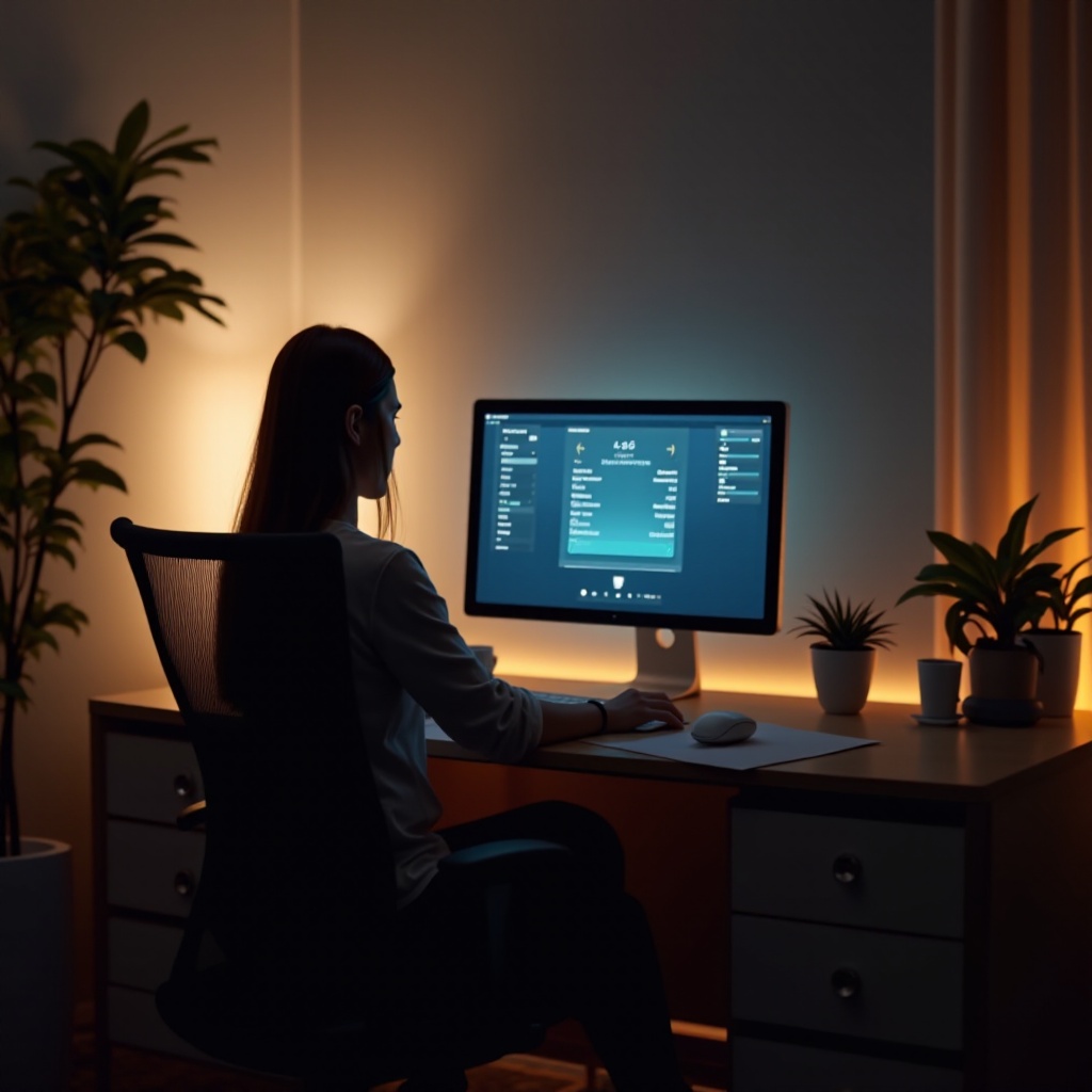 電腦 亮度 調整