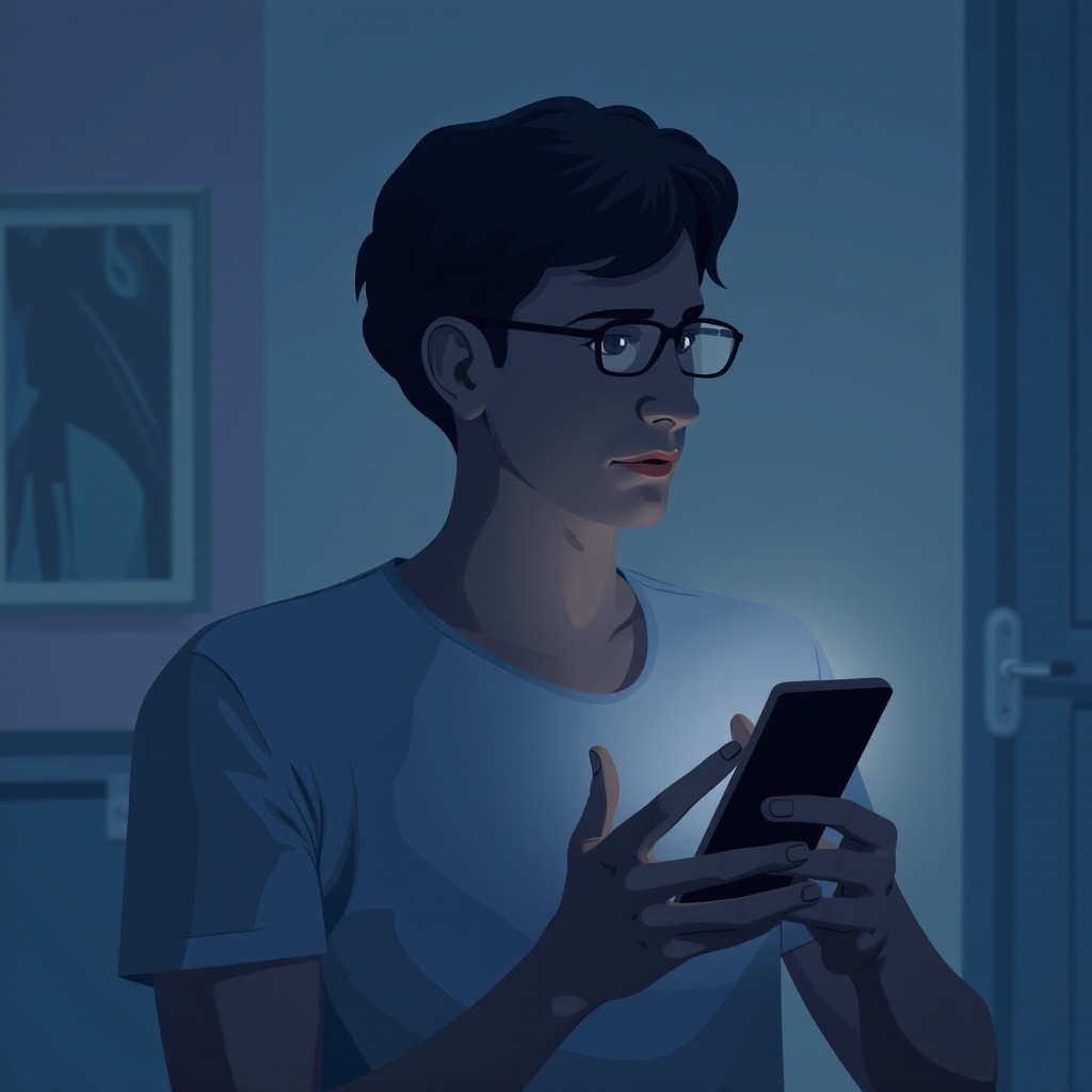 不顯示電話號碼