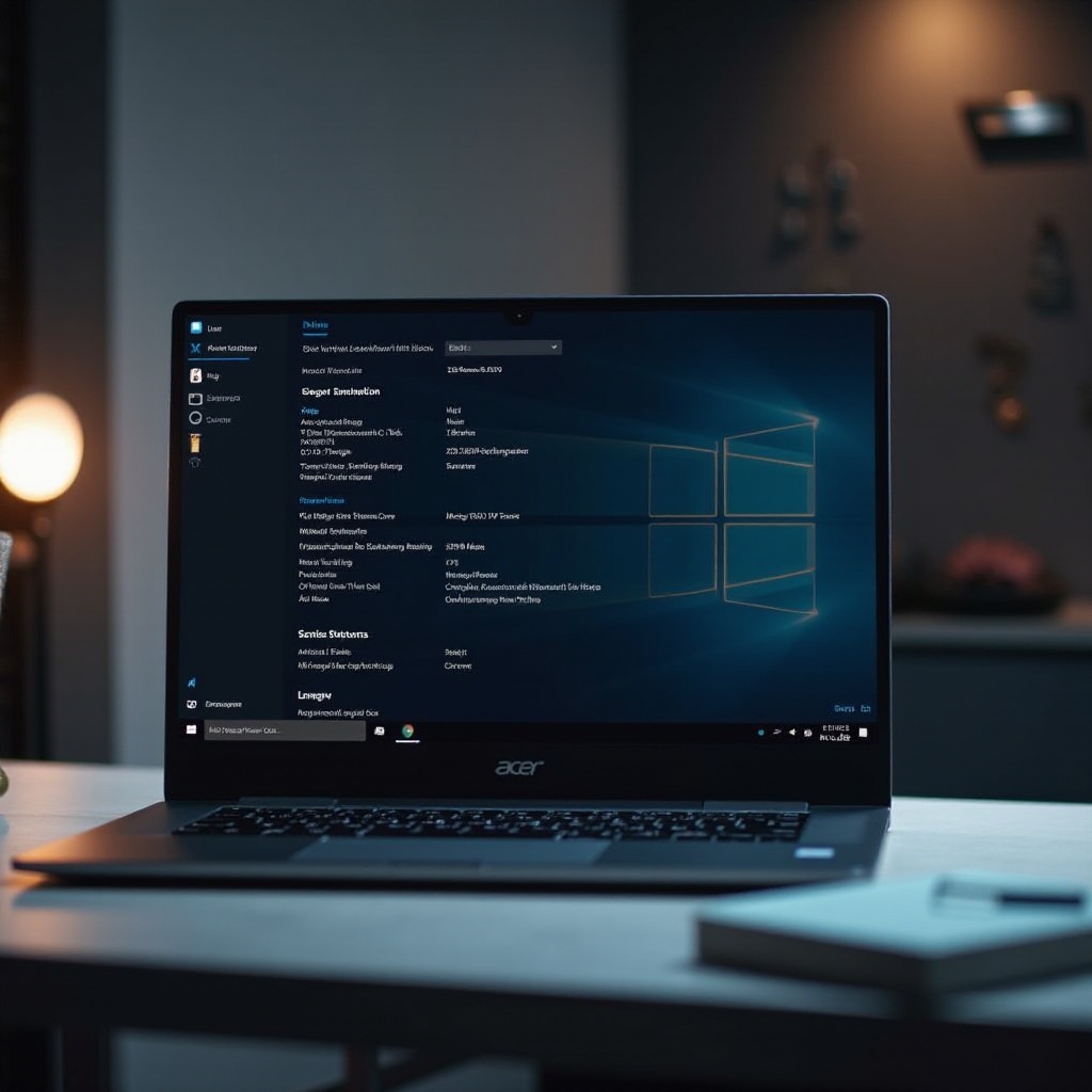acer筆電開機選單