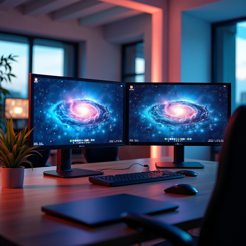 電腦 雙 螢幕